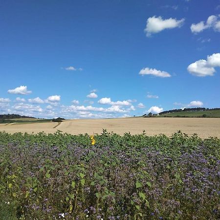 Obere Ferienwohnung Asshoff Zwischen Odenwald, Taubertal Und Bauland Berolzheim Luaran gambar