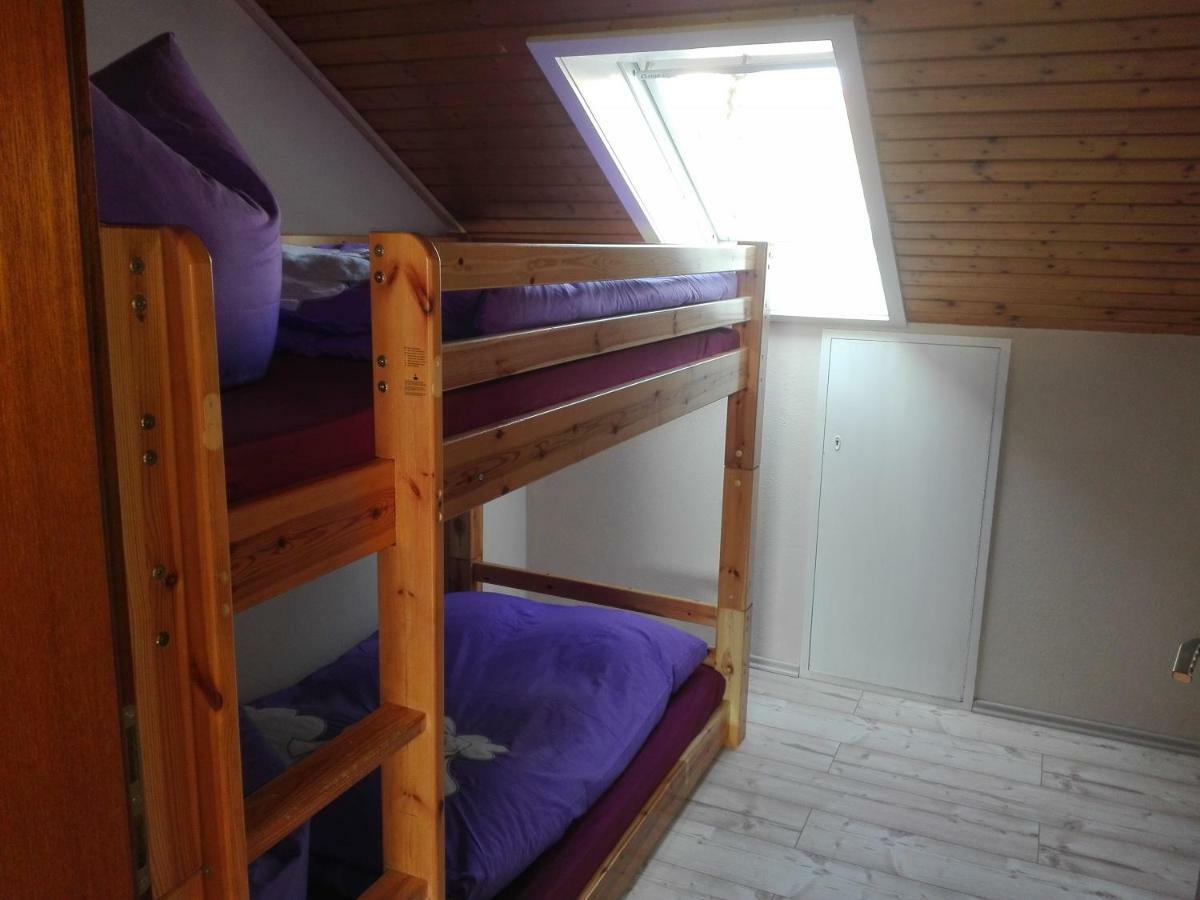Obere Ferienwohnung Asshoff Zwischen Odenwald, Taubertal Und Bauland Berolzheim Luaran gambar